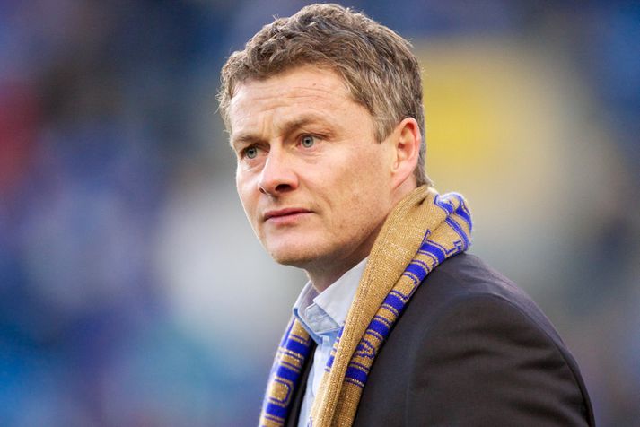 Ole Gunnar Solskjær.