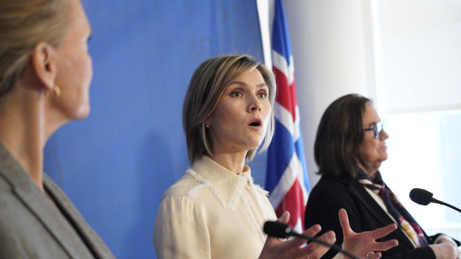 Krist­rún vísar þögn um ESB-málið á bug