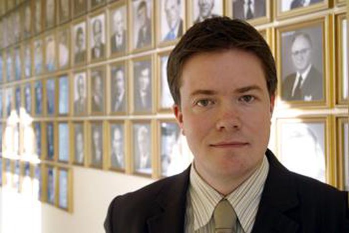 Björgvin G. Sigurðsson.