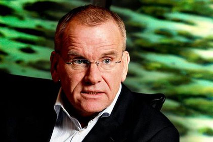 Páll Magnússon, útvarpsstjóri.