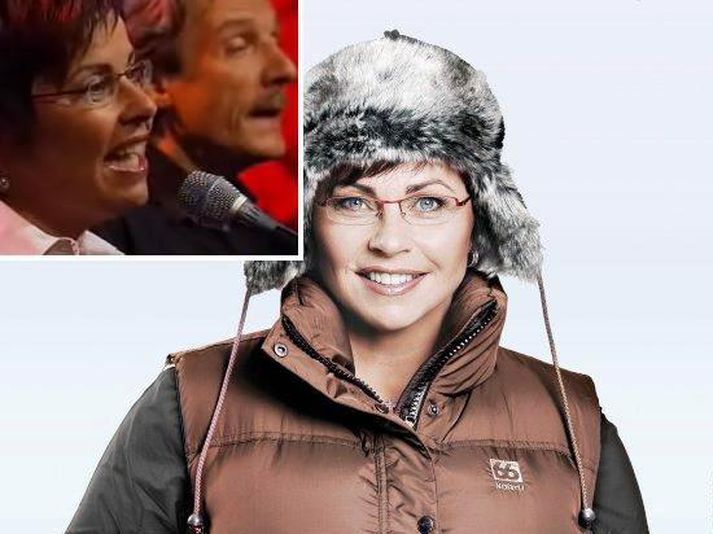Í kvöld munum við rifja upp gömlu lögin okkar. Lög eins og „Í Reykjavíkurborg", „Í útilegu" og „Dans, dans, dans", segir Helga Möller.
