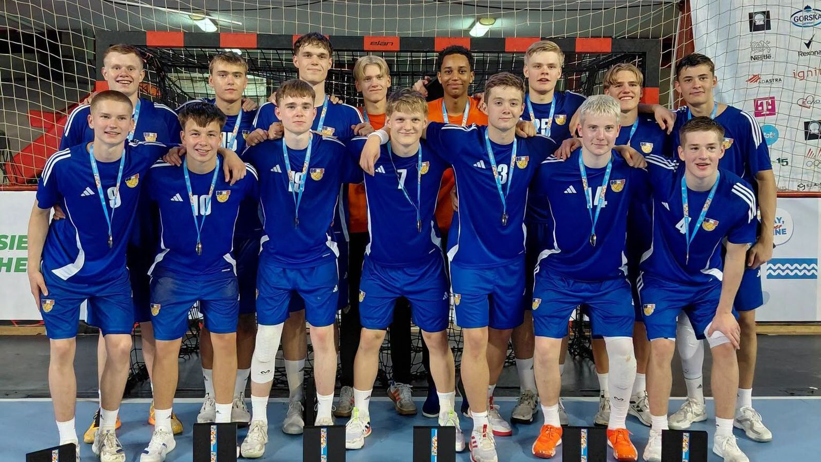 Ungverjagrýlan hrjáir ekki U18 lið Ís­lands