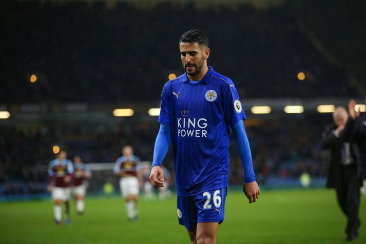 Mahrez er kominn með nóg hjá Leicester.