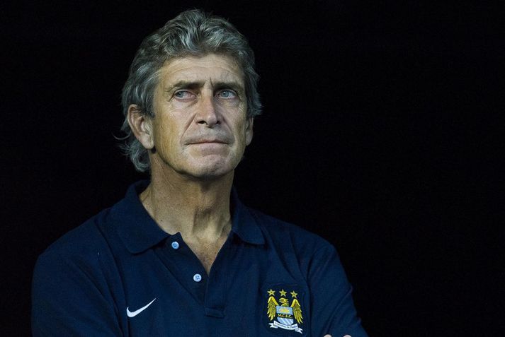 Manuel Pellegrini, nýr knattspyrnustjóri Manchester City.