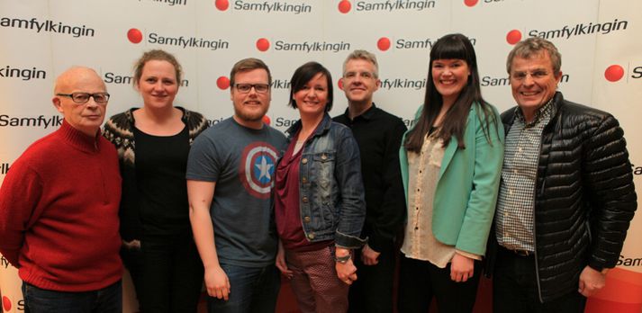 Frambjóðendur Samfylkingarinnar á Seltjarnarnesi.