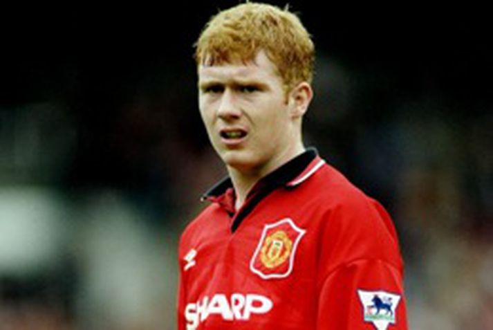 Lífið var sannarlega enginn dans á rósum hjá Paul Scholes á unglingsárunum