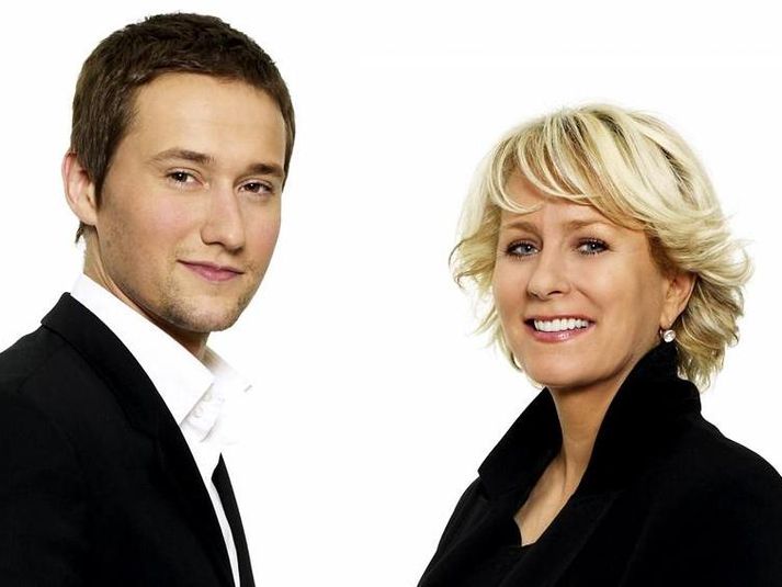 Hálfdan og Vala Matt.