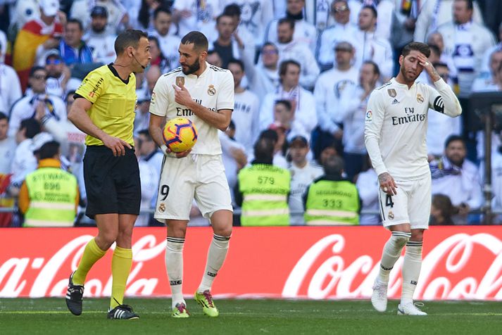 Karim Benzema og Sergio Ramos vilja ekki sjá José Mourinho aftur.