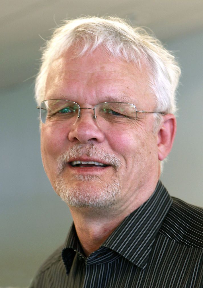 Á myndinni er verjandi Sigurðar, Björn Ólafur Hallgrímsson.