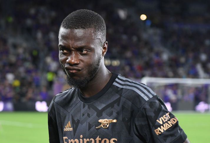 Nicolas Pépé mun ekki leika með Arsenal í vetur.