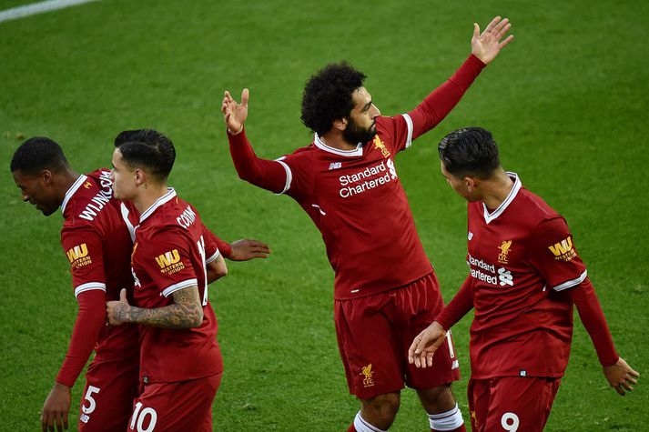 Mohamed Salah átti magnað tímabil með Liverpool en dugar það?