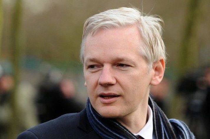 Julian Assange, stofnandi WikiLeaks.