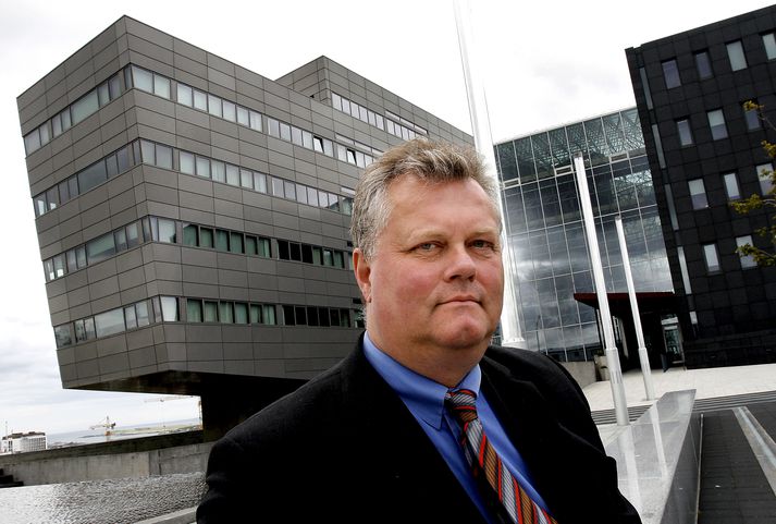 Guðmundur Þóroddsson, fyrrverandi forstjóri Orkuveitunnar.