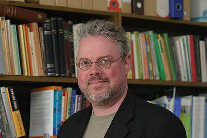 Gunnar Helgi Kristinsson, stjórnmálafræðiprófessor.