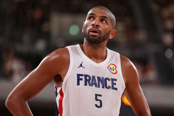 Nicolas Batum og félagar í franska landsliðinu ollu miklum vonbrigðum á HM í körfubolta.