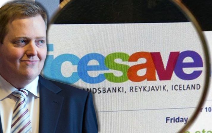 „Þetta er fyrst og fremst áminning hversu mikilvægt það var að þessar innistæður væru ekki á ábyrgð skattgreiðenda," segir Sigmundur