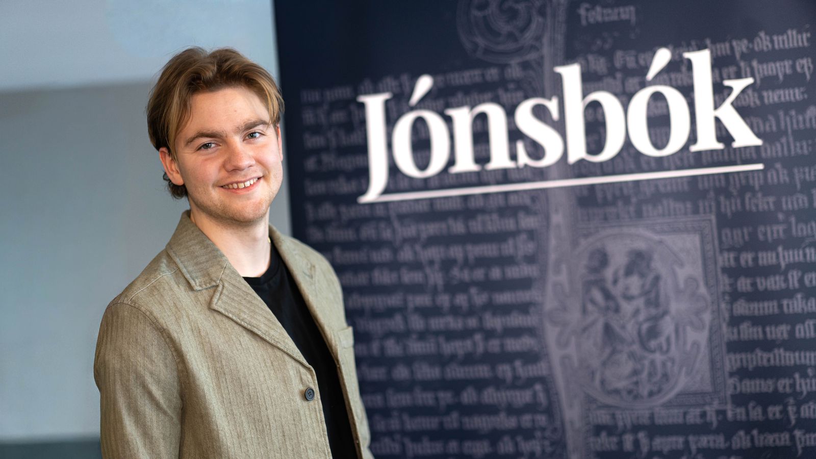 Ólafur Björn til liðs við Jóns­bók