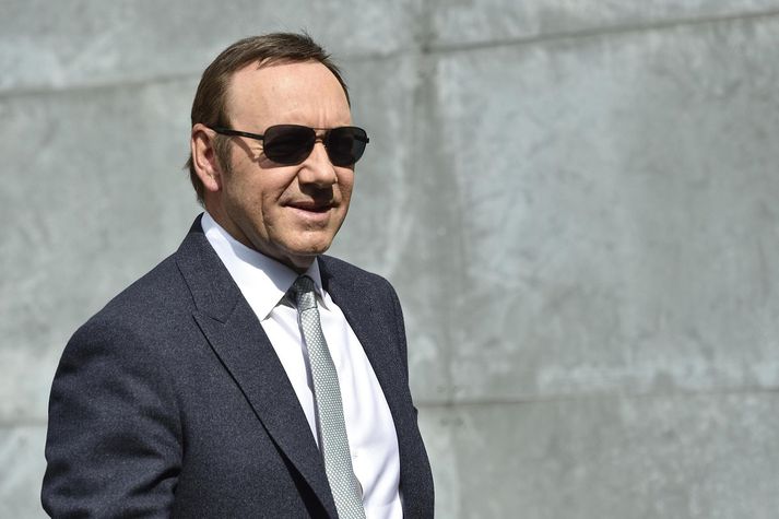 Spacey lýsti sig saklausan af því að hafa áreitt átján ára gamlan karlmann í Nantucket.