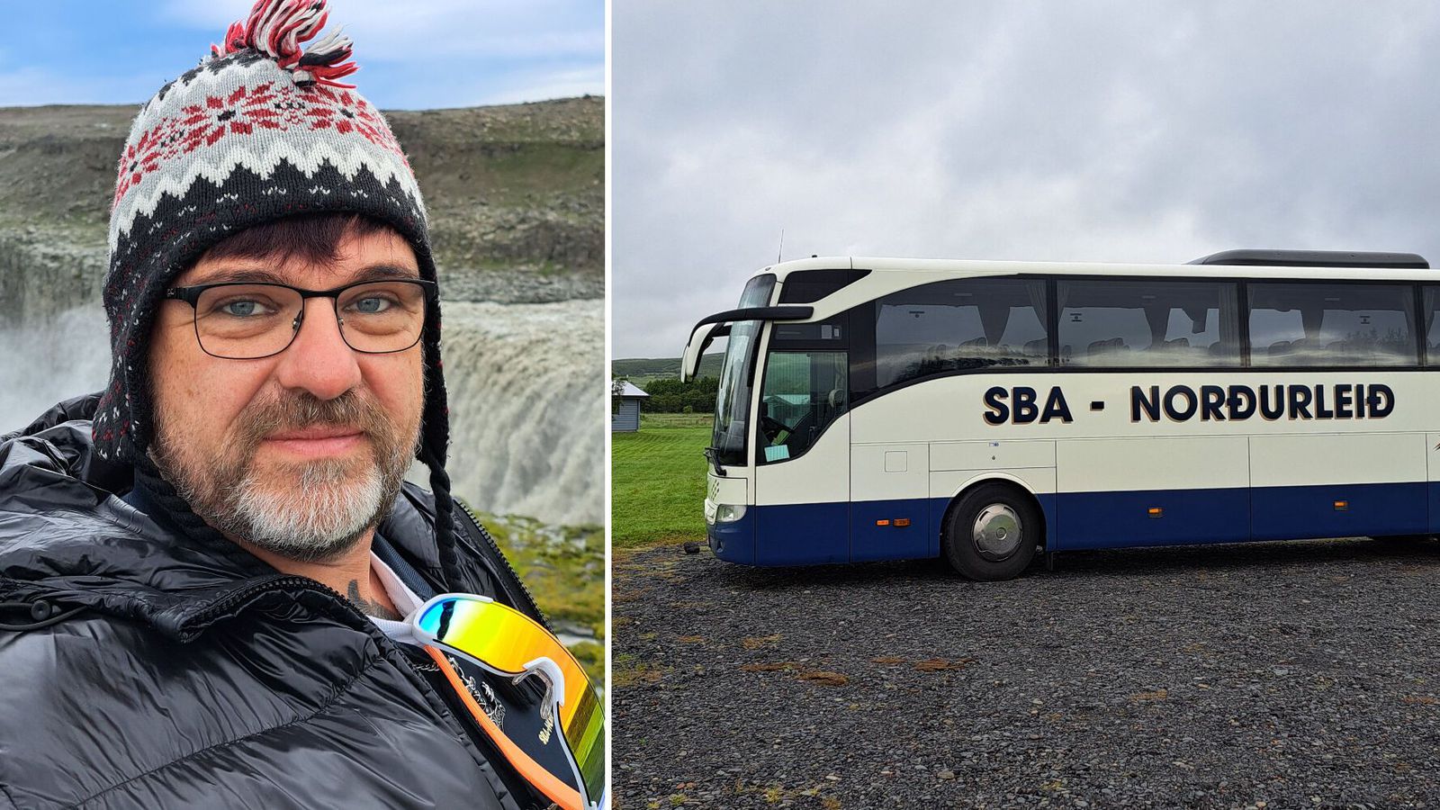 Minnstu munaði að harður á­rekstur yrði: „Hefði ég ekki bremsað væri hann dáinn“