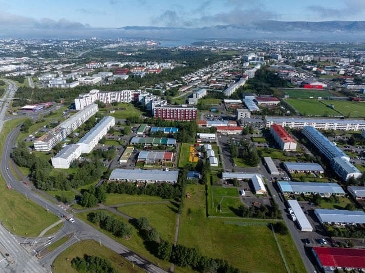 Árásin átti sér stað í Breiðholti.