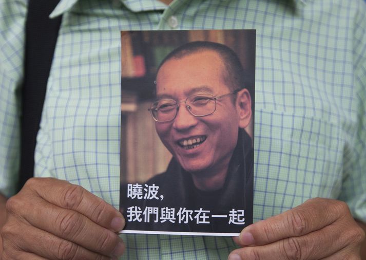 Liu Xiaobo hlaut friðarverðlaun Nóbels árið 2010.