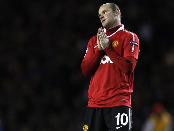 Wayne Rooney.