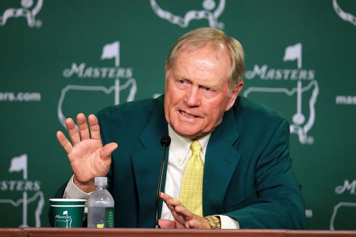 Gullbjörninn Jack Nicklaus.