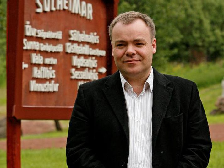 Guðmundur Pétursson er framkvæmdastjóri Sólheima.