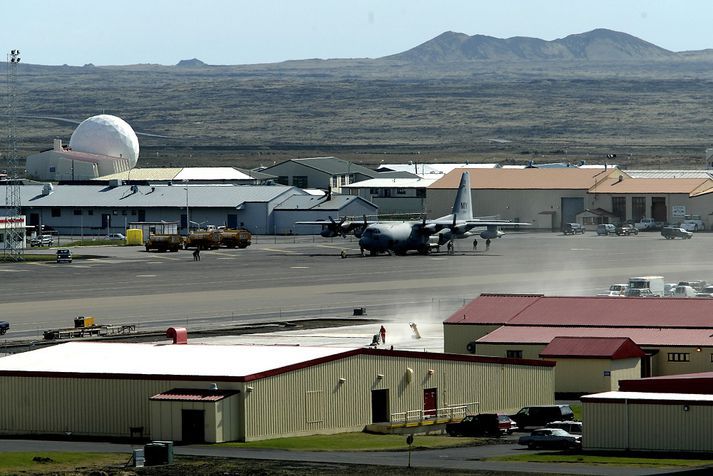 Bandaríkjaher hefur verið að auka umsvíf sín hér á landi.