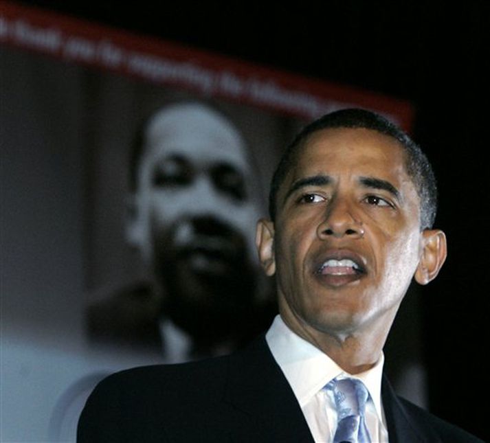 Barack Obama.