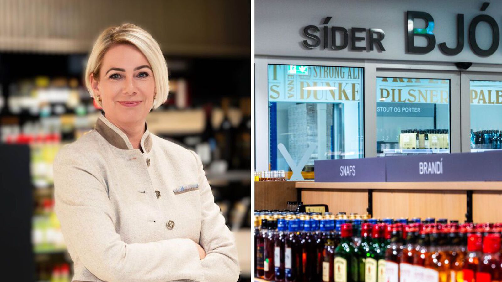 Vínbúðinni í Smára­lind lokað fyrir sumarið