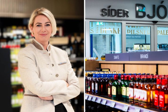 Þorgerður Kristín segir dreifikerfið ÁTVR í stöðugri skoðun. 