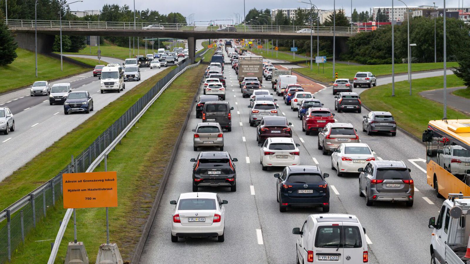 Þriðjungur borgar­búa vill skipta um ferða­máta