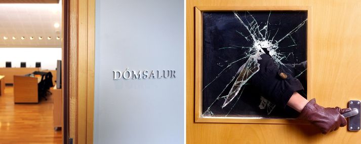 Samkvæmt sakavottorði mannsins hefur honum átta sinnum verið gerð refsing frá árinu 2008.