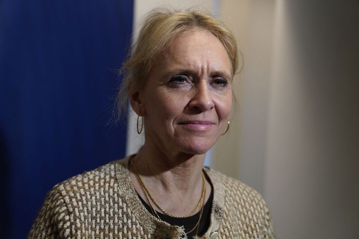 Þorgerður Katrín Gunnarsdóttir utanríkisráðherra segist eiga í góðu samtali við Þórdísi Kolbrúnu um varnar-, öryggis- og utanríkismál.