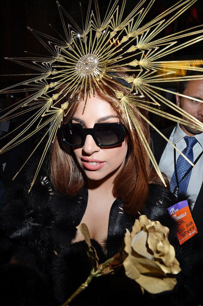 Lady Gaga.