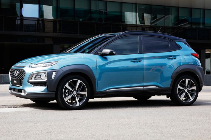 Hyundai Kona sportjeppinn.