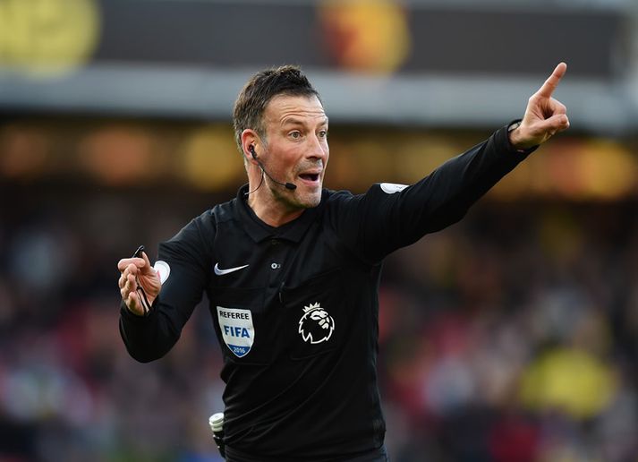 Mark Clattenburg.