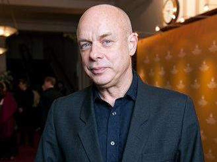 Ben Frost og Brian Eno áttu góðar samverustundir hér á landi. Eno er væntanlegur aftur til landsins síðar á árinu.