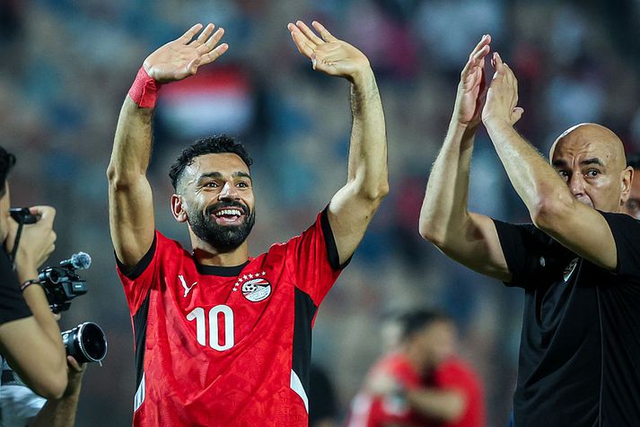 Mohamed Salah er kominn með heil níu mörk eftir níu umferðir í undankeppni HM.