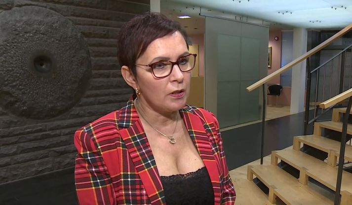 Bjarkey Olsen Gunnarsdóttir er formaður fjárlaganefndar.