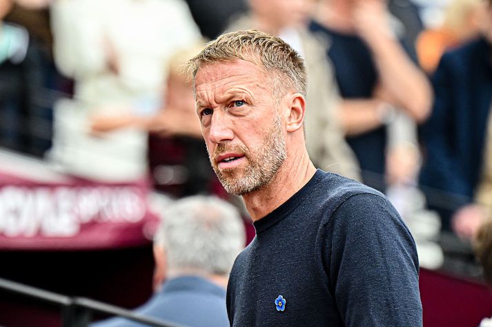 Graham Potter náði stórkostlegum árangri þegar hann starfaði í Svíþjóð sem þjálfari Östersund.