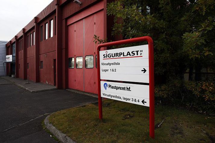 Sigurplast bugaðist vegna erlendra skulda og fór í þrot um síðustu mánaðamót. Fréttablaðið/stefán