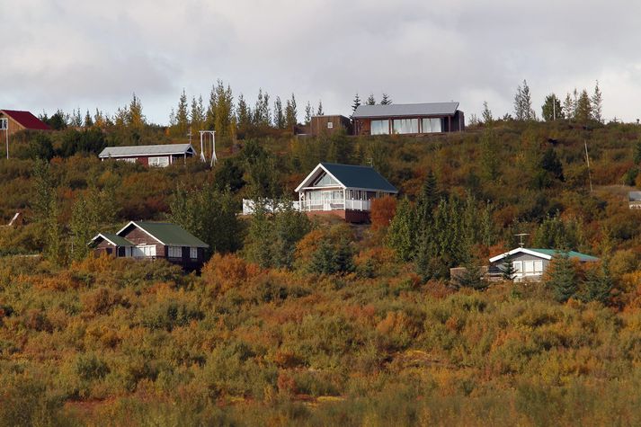 Verðþróun á sumarhúsum er mjög fjölbreytt eftir landshlutum. 