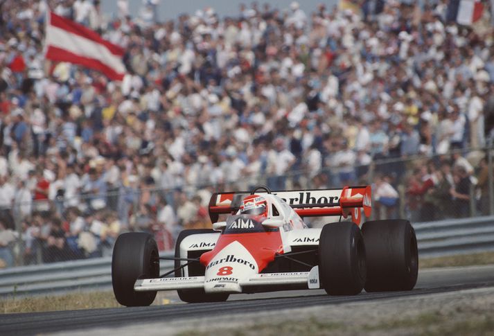 Niki Lauda McLaren-TAG Porsche 1984