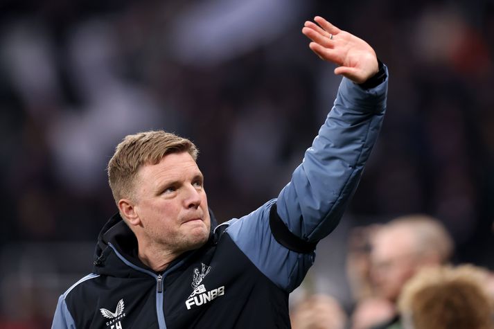 Eddie Howe kom til Íslands, ferðaðist um og sá íslenska landsliðið í fótbolta spila á Laugardalsvelli.