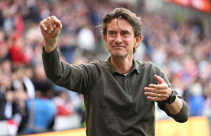 Thomas Frank er formlega tekinn við sem knattspyrnustjóri Tottenham.