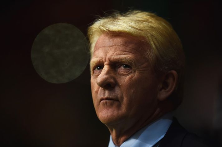 Gordon Strachan.