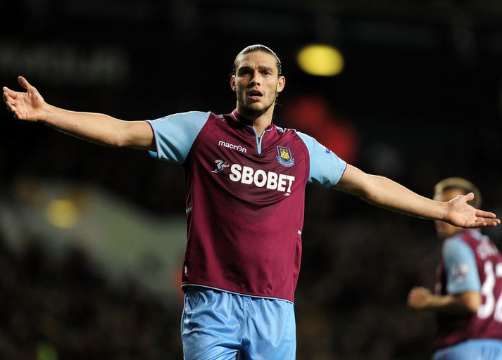 Andy Carroll hefur ekki átt sjö dagana sæla frá vistaskiptunum frá Newcastle til Liverpool í janúar 2011.