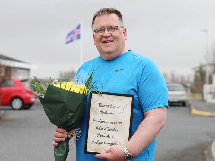 Magnús Hlynur er Sunnlendingur ársins 2021.